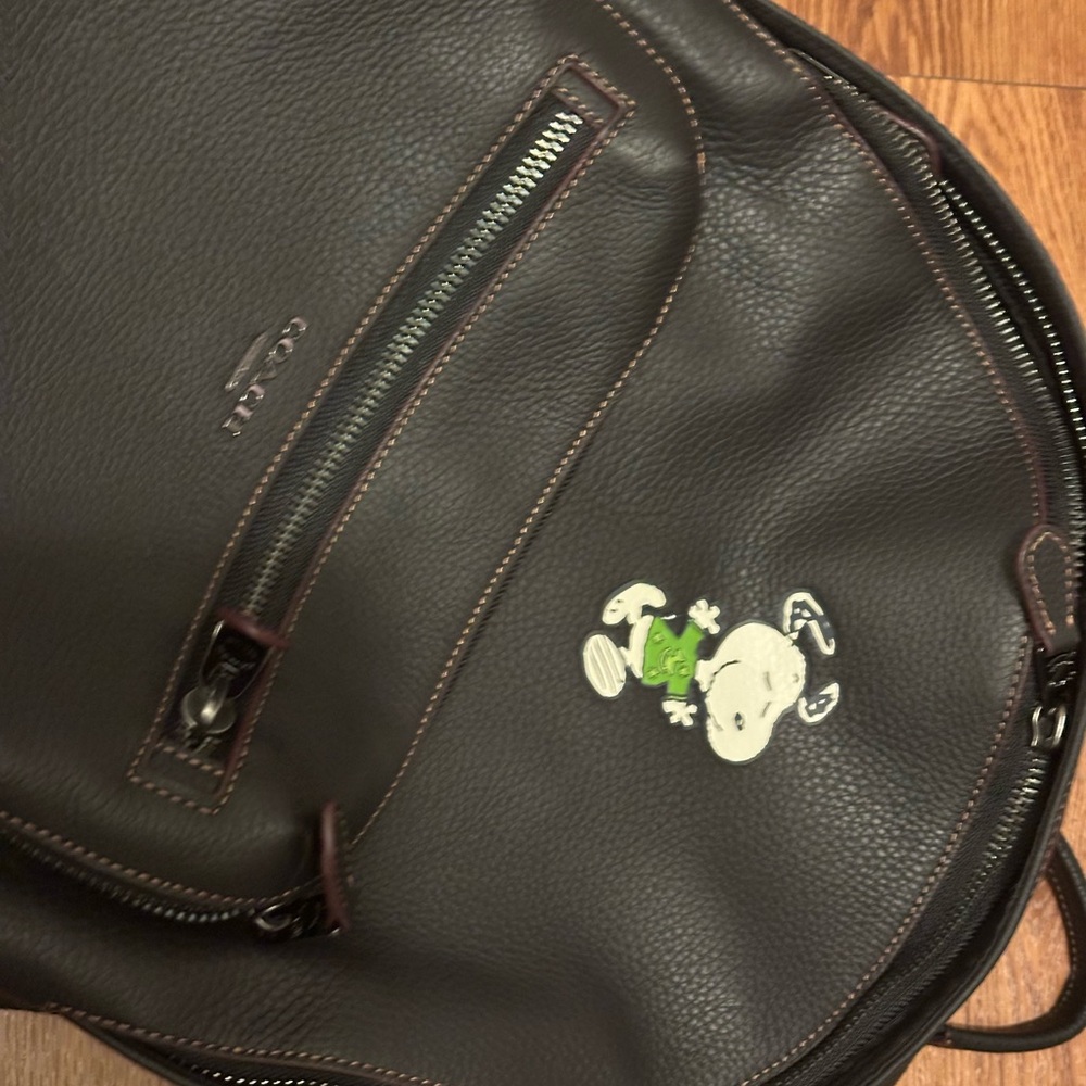 Coach backpack - image 5